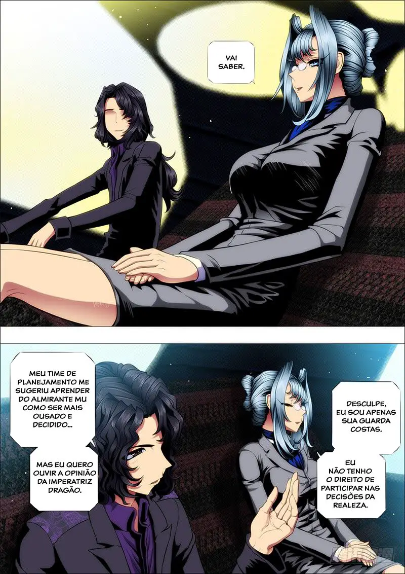 Read Damas De Ferro PT Manga Online