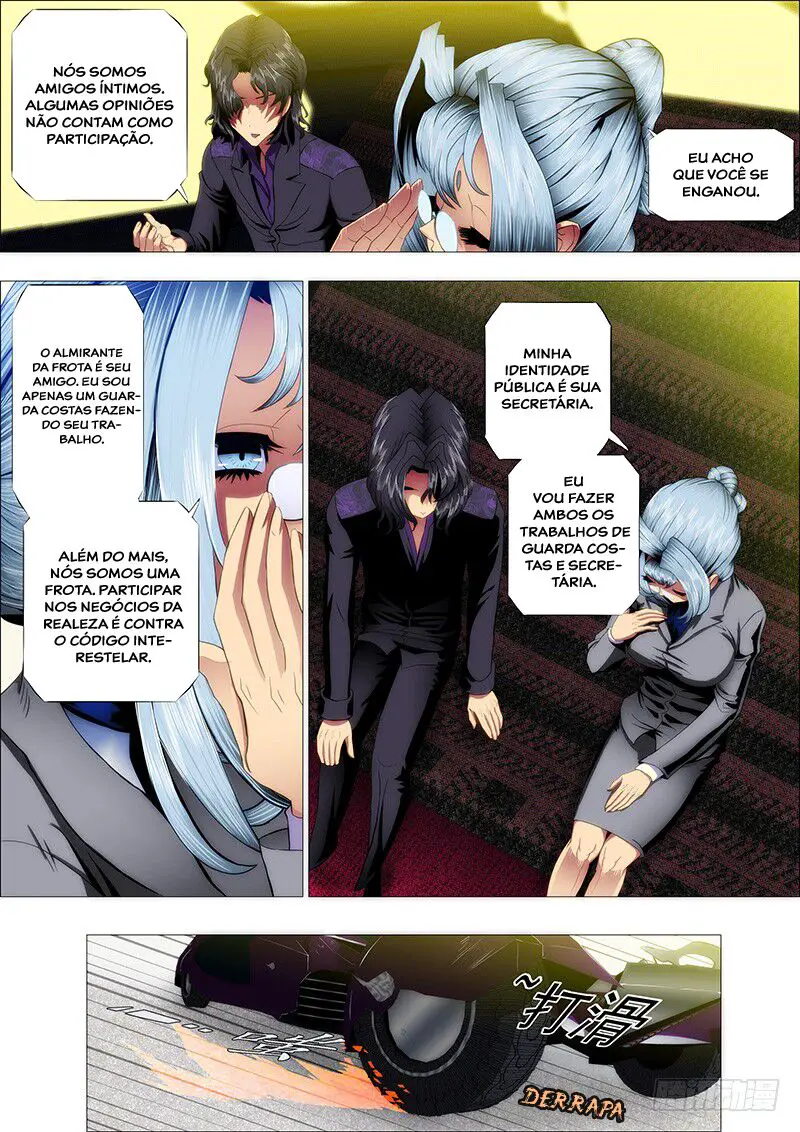 Read Damas De Ferro PT Manga Online