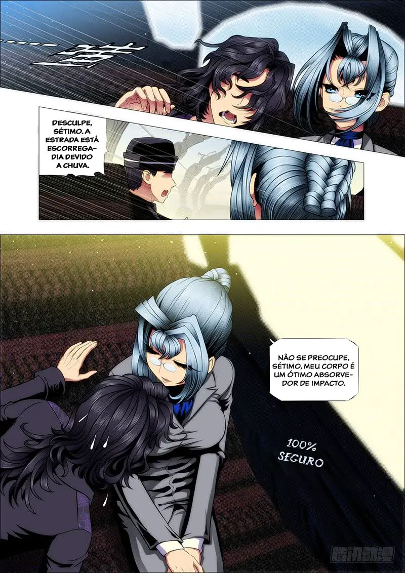 Read Damas De Ferro PT Manga Online