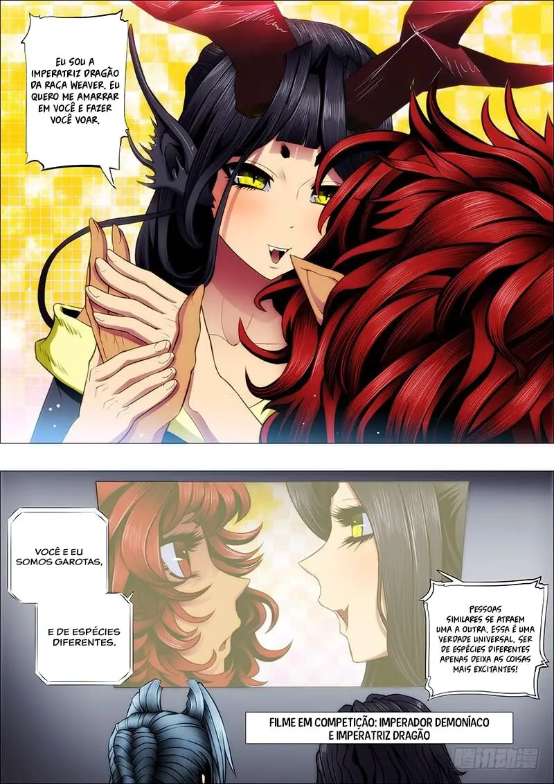 Read Damas De Ferro PT Manga Online