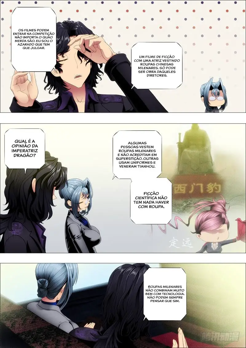 Read Damas De Ferro PT Manga Online