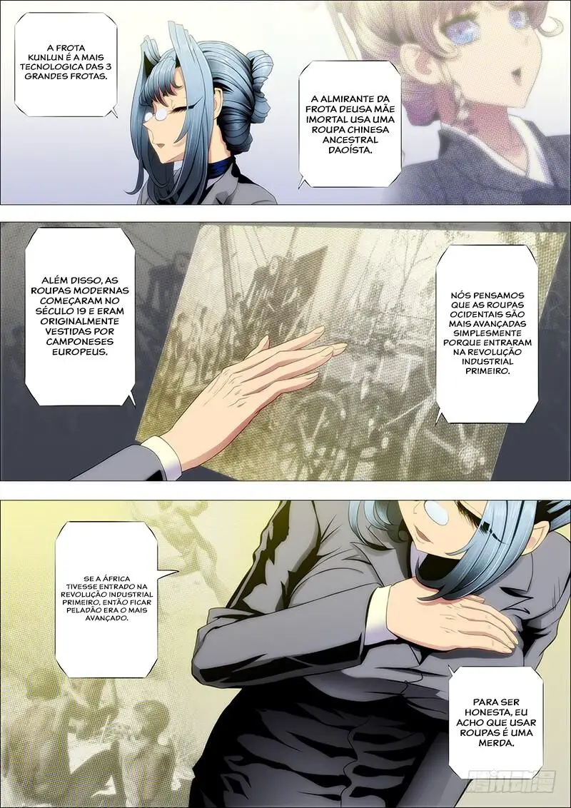 Read Damas De Ferro PT Manga Online