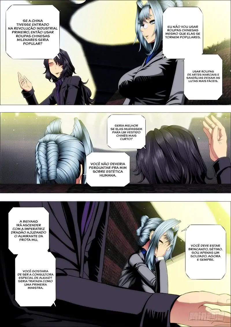Read Damas De Ferro PT Manga Online