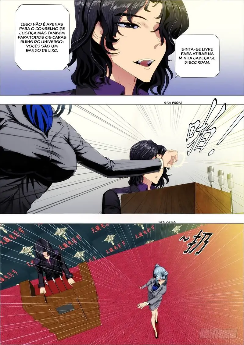 Read Damas De Ferro PT Manga Online