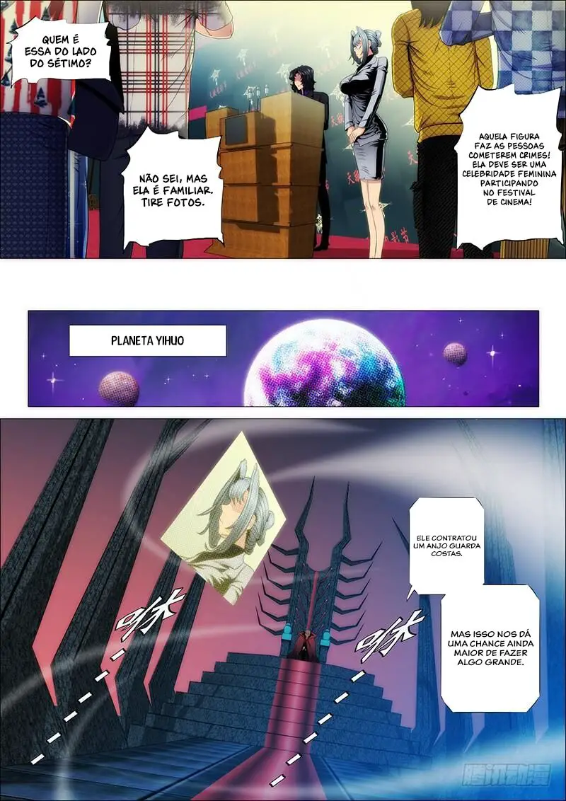 Read Damas De Ferro PT Manga Online