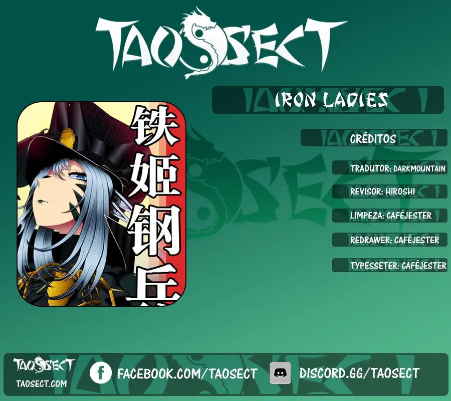 Read Damas De Ferro PT Manga Online
