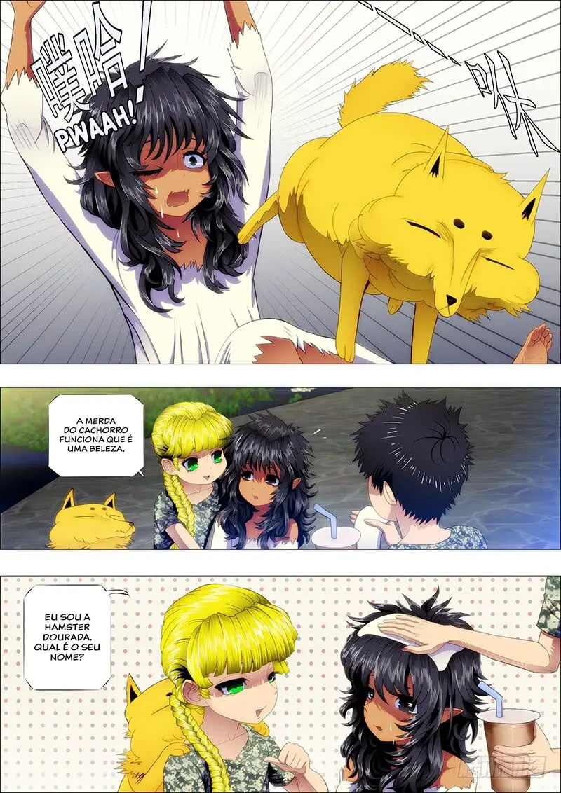 Read Damas De Ferro PT Manga Online