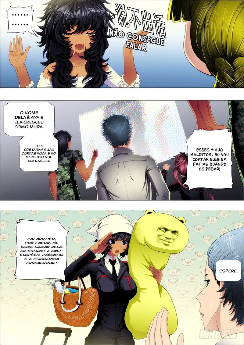 Read Damas De Ferro PT Manga Online
