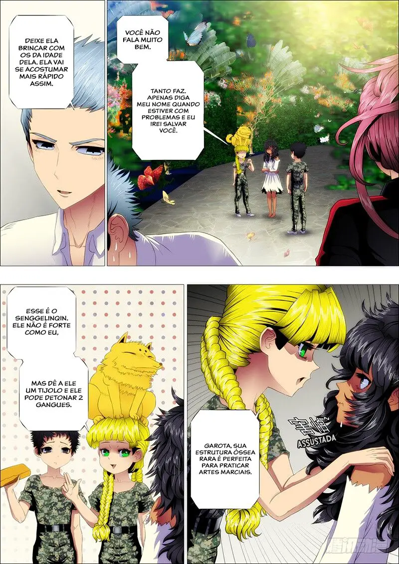 Read Damas De Ferro PT Manga Online