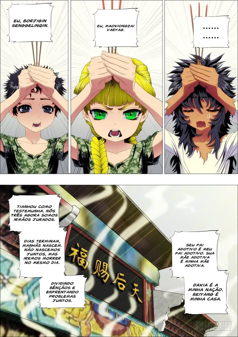 Read Damas De Ferro PT Manga Online
