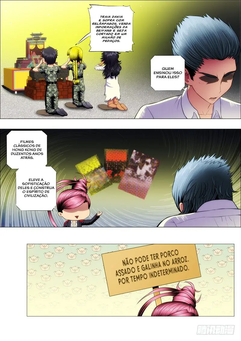 Read Damas De Ferro PT Manga Online