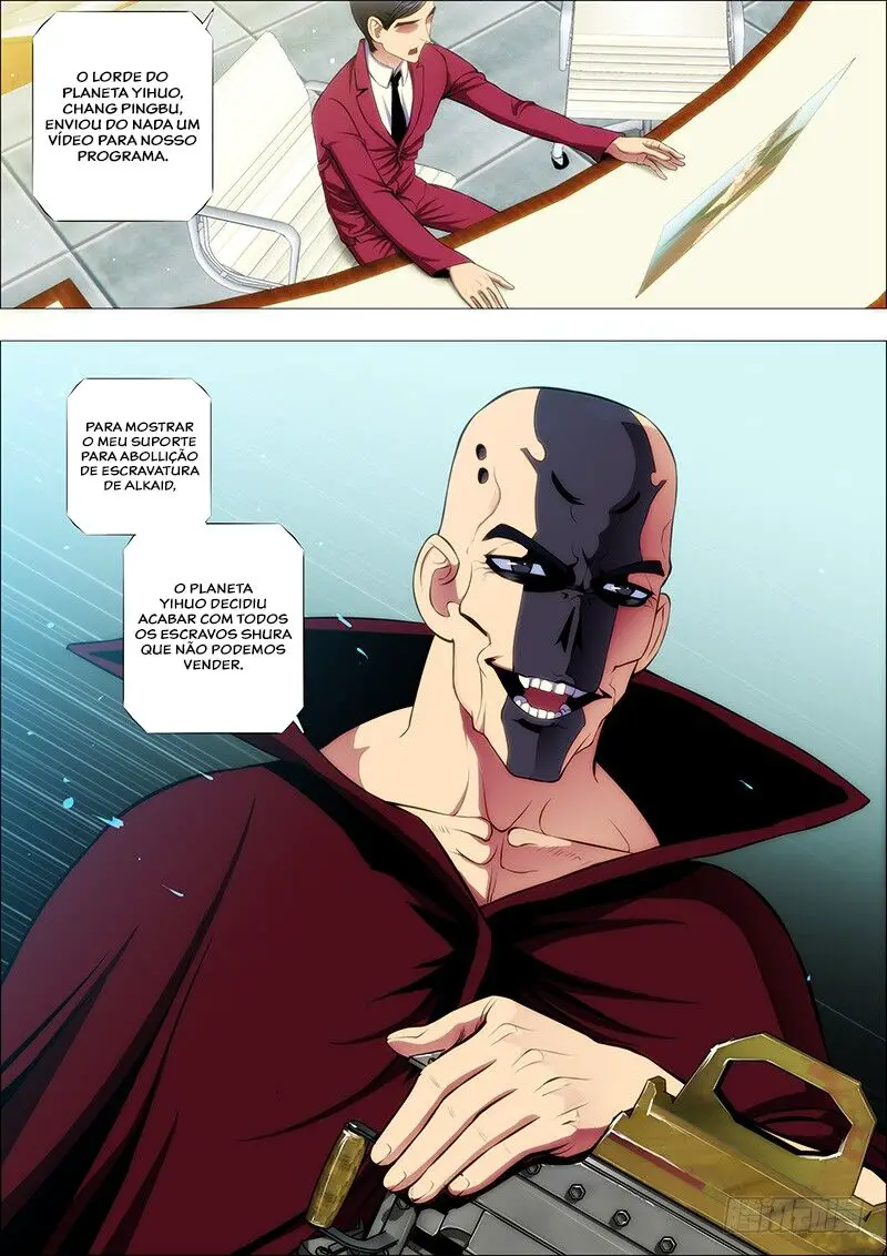 Read Damas De Ferro PT Manga Online