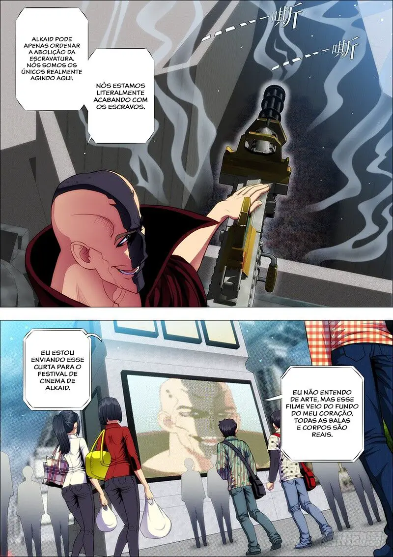 Read Damas De Ferro PT Manga Online