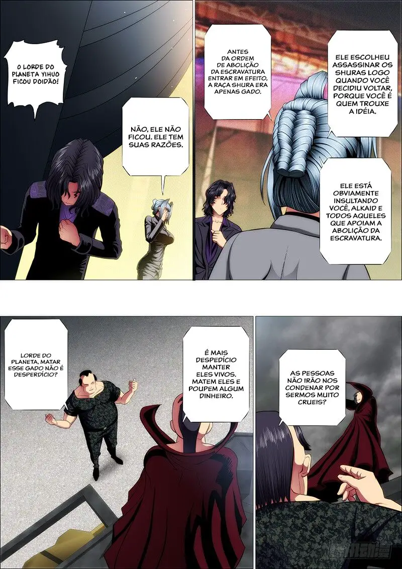 Read Damas De Ferro PT Manga Online