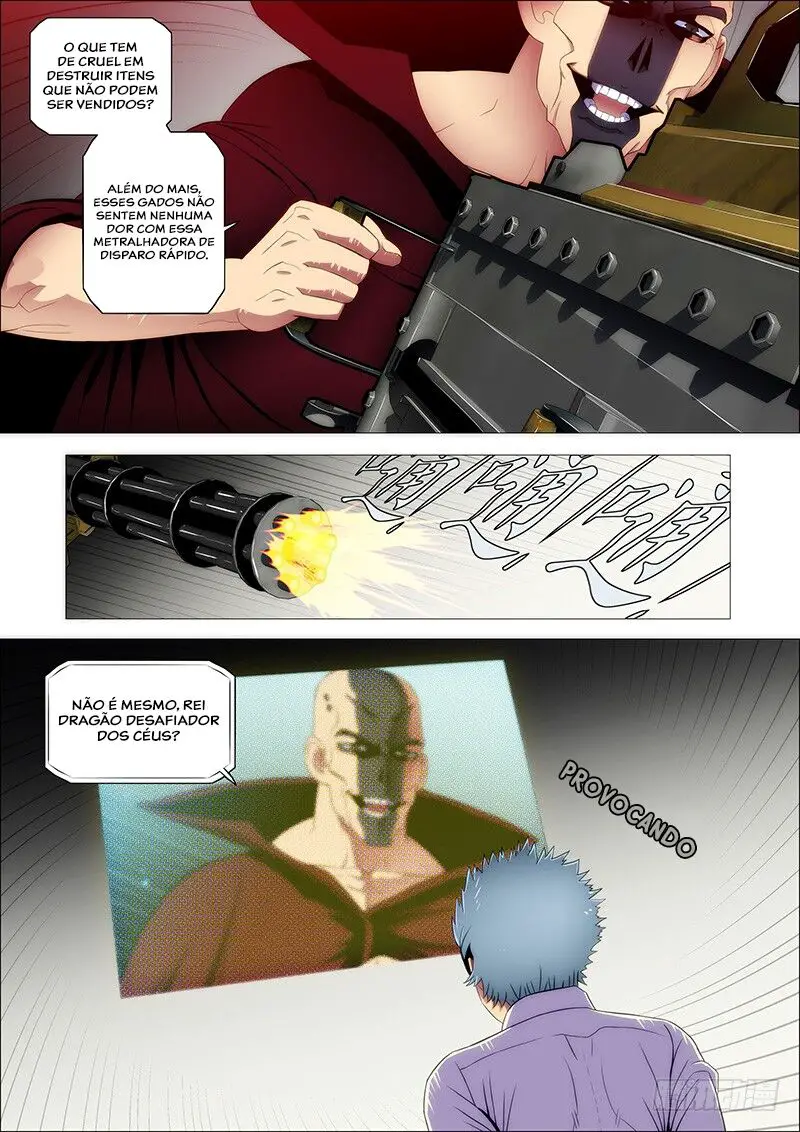 Read Damas De Ferro PT Manga Online