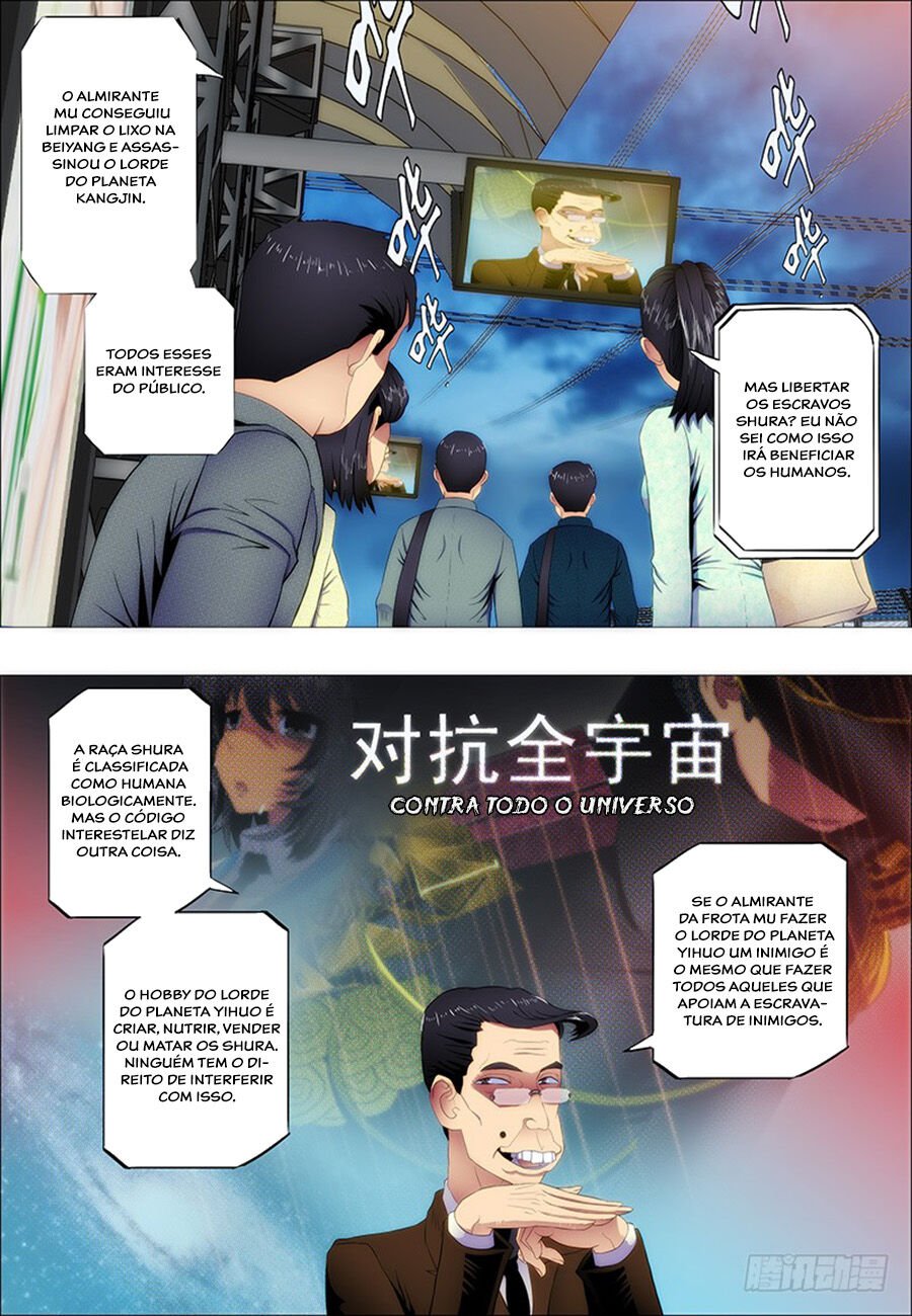 Read Damas De Ferro PT Manga Online