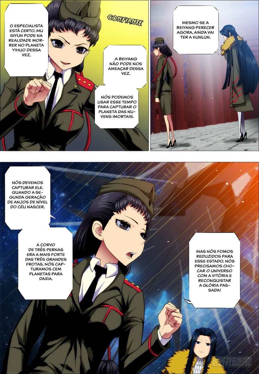 Read Damas De Ferro PT Manga Online