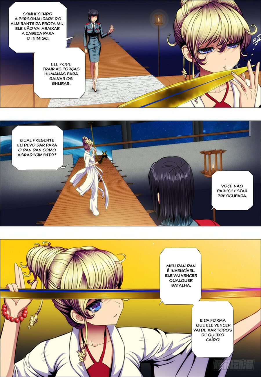 Read Damas De Ferro PT Manga Online