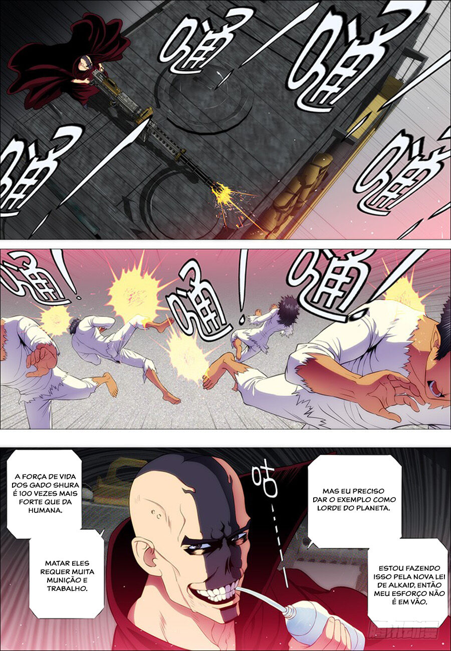 Read Damas De Ferro PT Manga Online