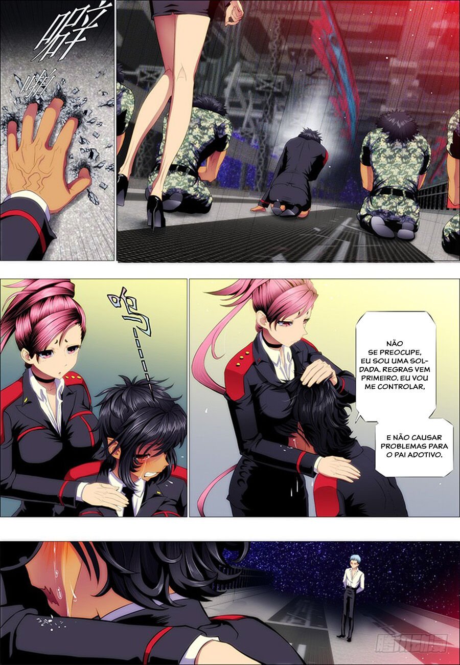 Read Damas De Ferro PT Manga Online
