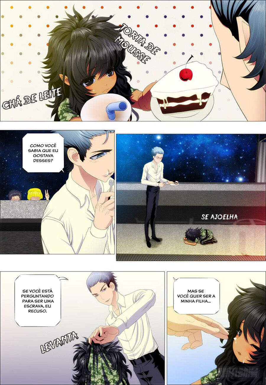 Read Damas De Ferro PT Manga Online