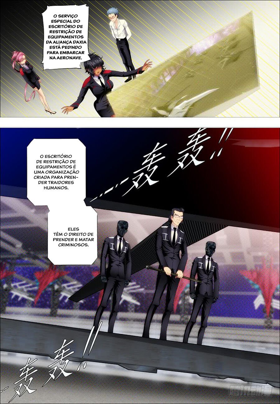 Read Damas De Ferro PT Manga Online