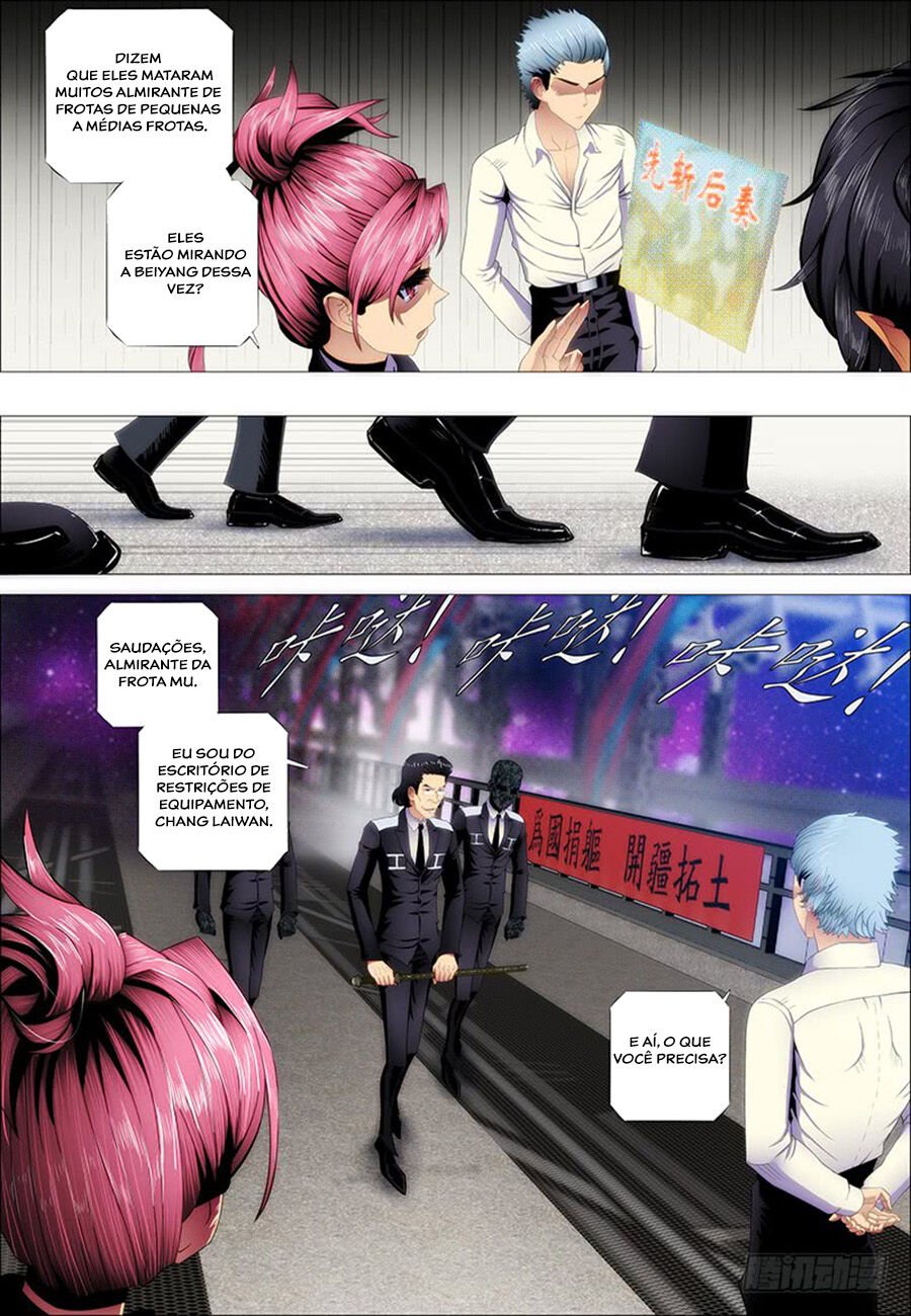 Read Damas De Ferro PT Manga Online