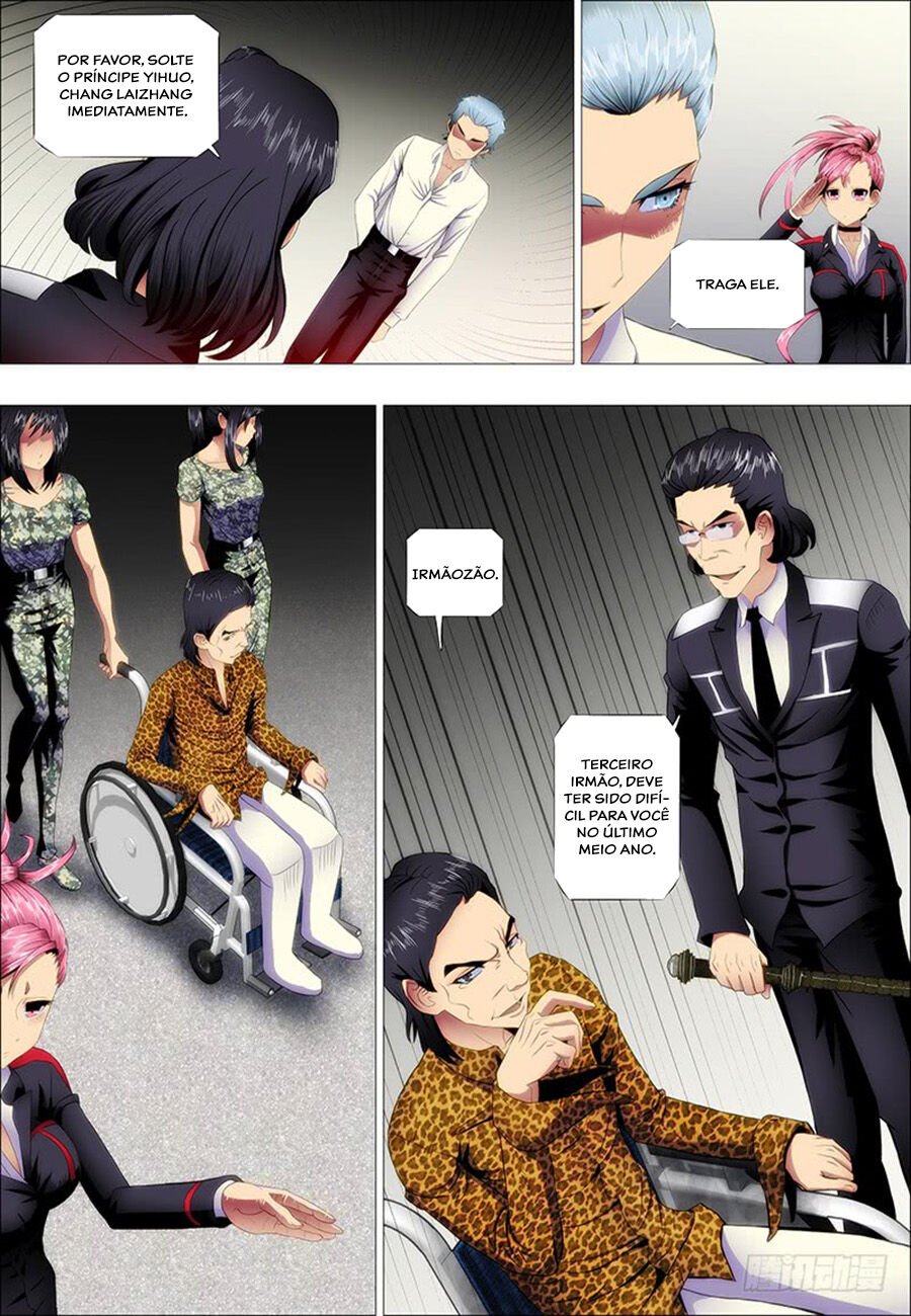 Read Damas De Ferro PT Manga Online