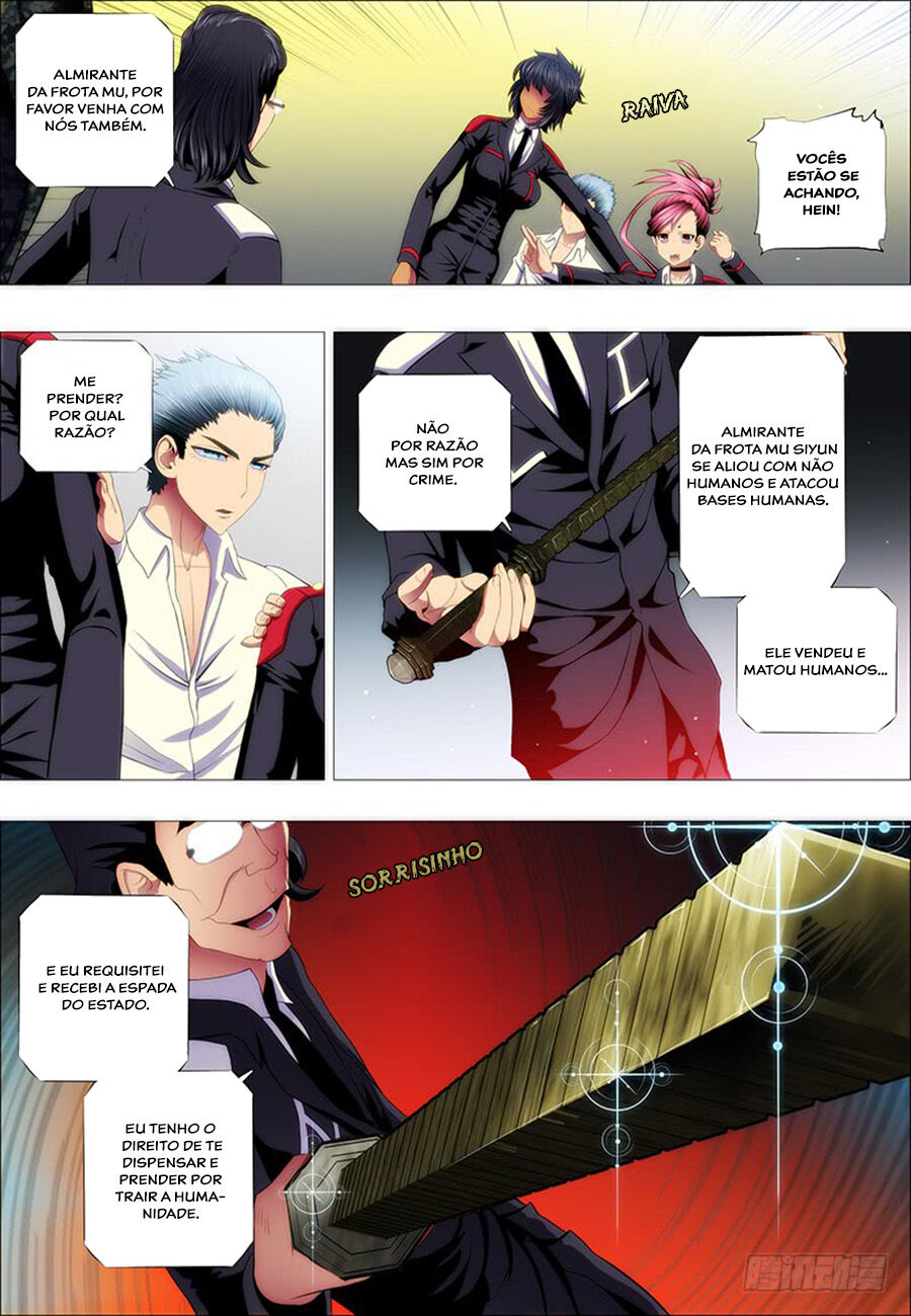 Read Damas De Ferro PT Manga Online