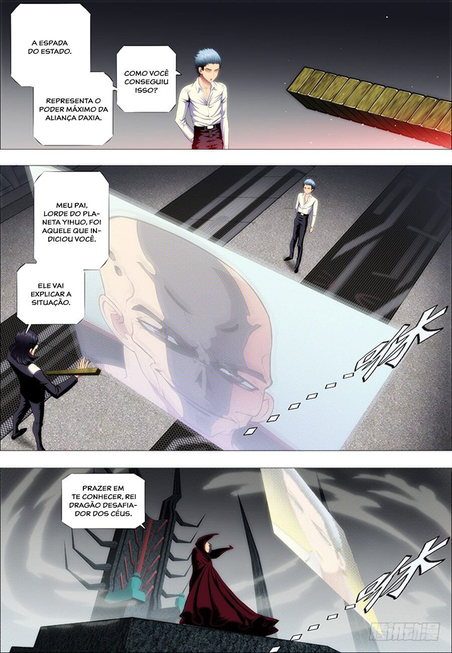Read Damas De Ferro PT Manga Online