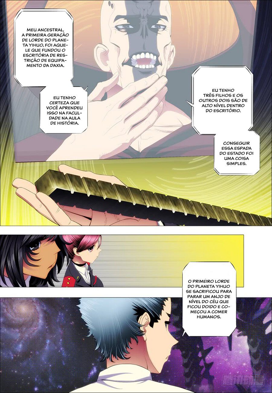 Read Damas De Ferro PT Manga Online