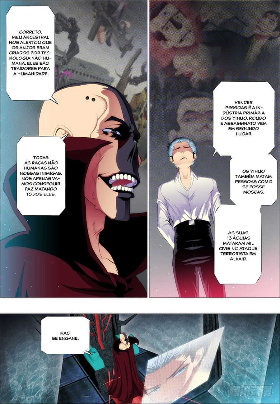 Read Damas De Ferro PT Manga Online