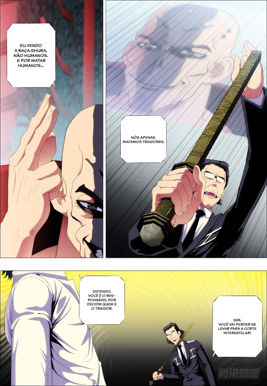 Read Damas De Ferro PT Manga Online