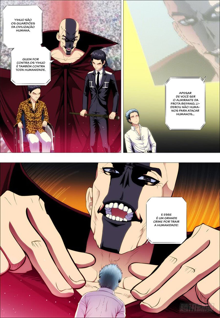Read Damas De Ferro PT Manga Online