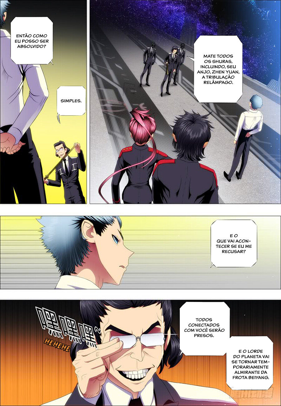 Read Damas De Ferro PT Manga Online