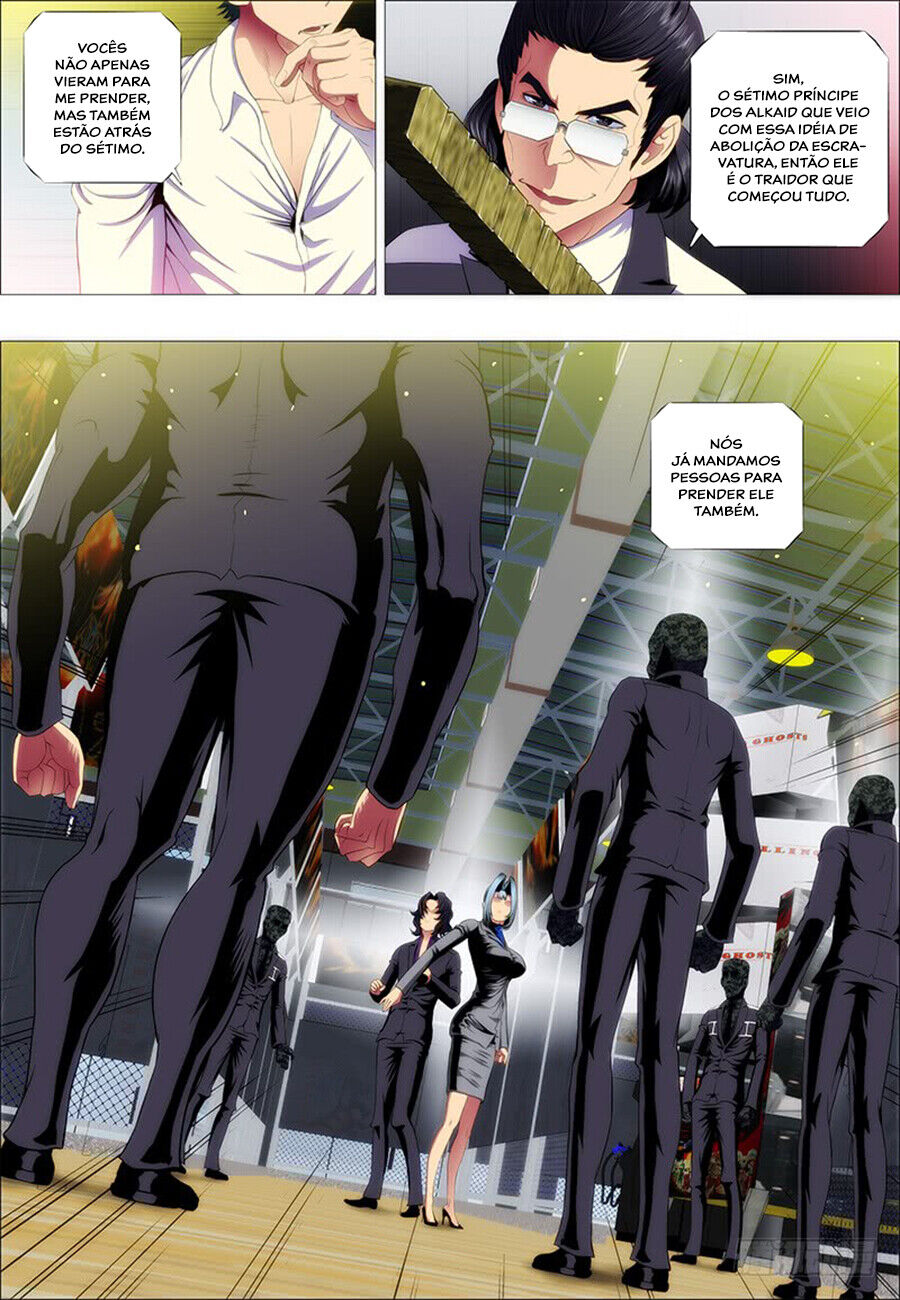 Read Damas De Ferro PT Manga Online