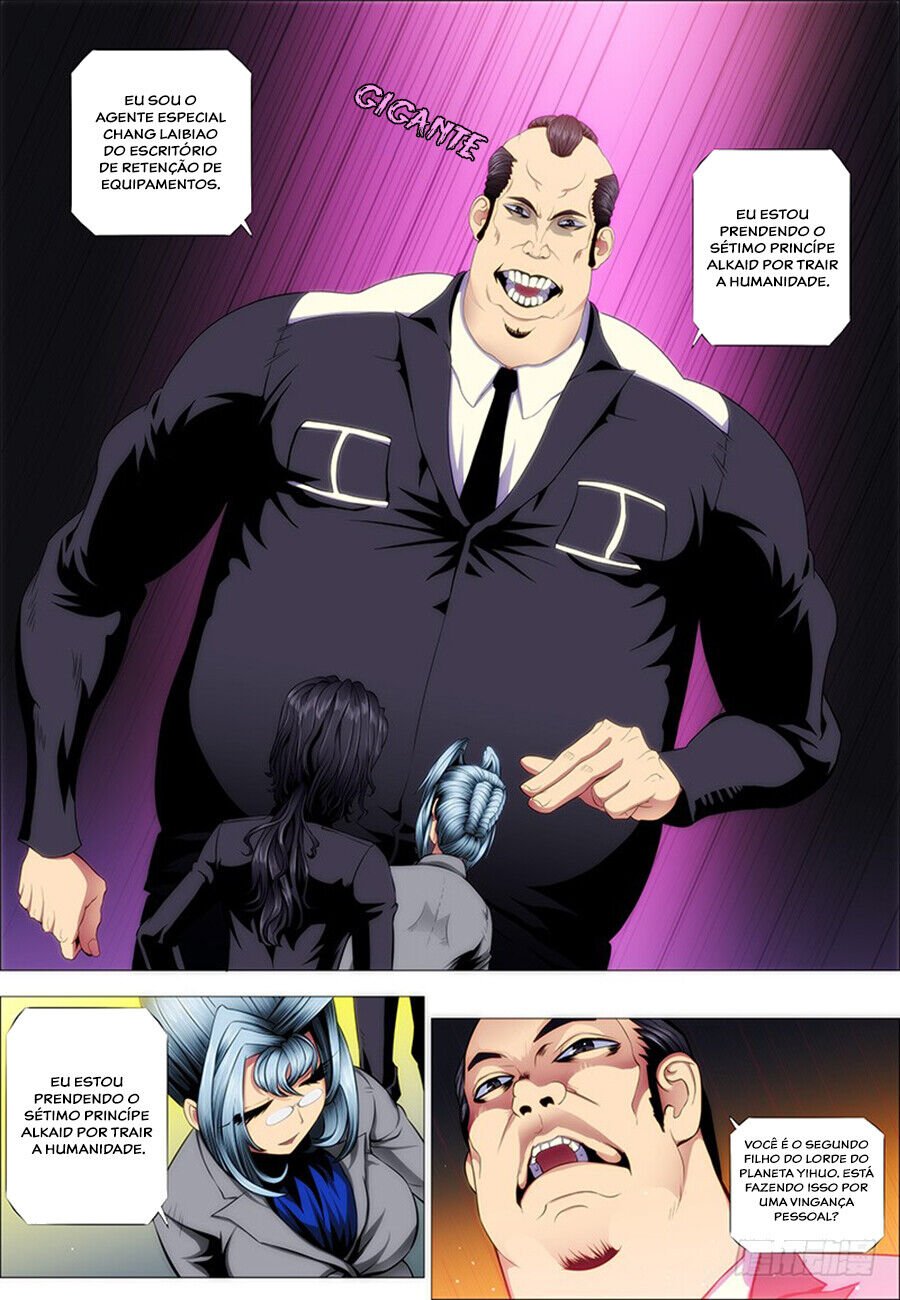 Read Damas De Ferro PT Manga Online