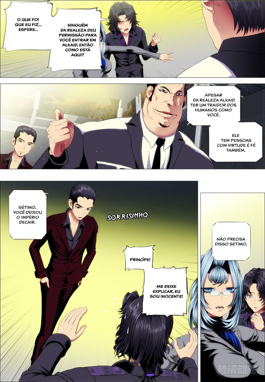 Read Damas De Ferro PT Manga Online