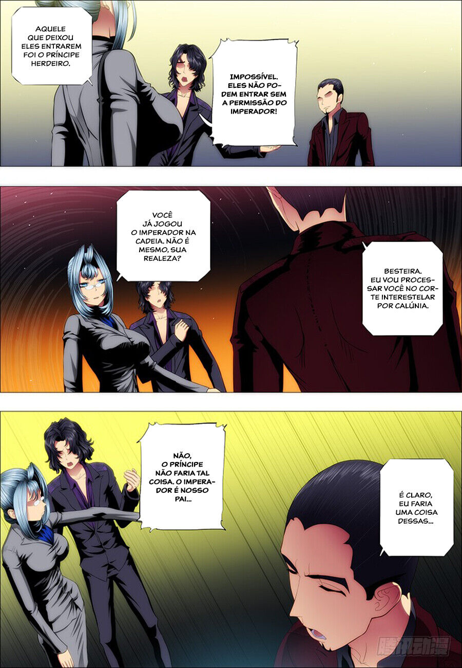 Read Damas De Ferro PT Manga Online