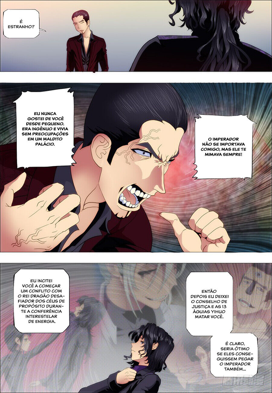 Read Damas De Ferro PT Manga Online