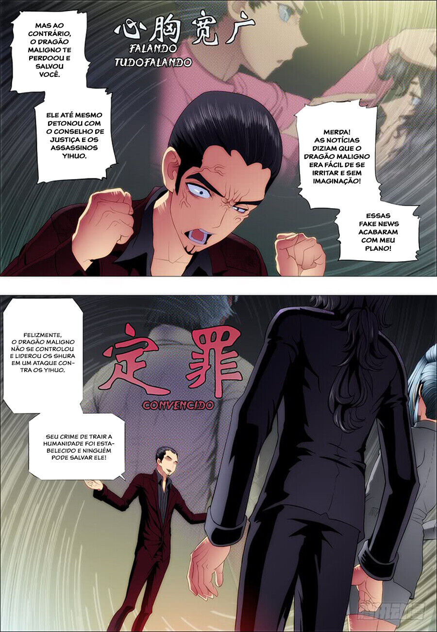 Read Damas De Ferro PT Manga Online