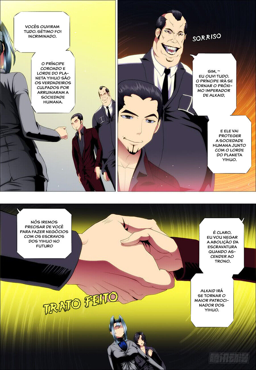 Read Damas De Ferro PT Manga Online