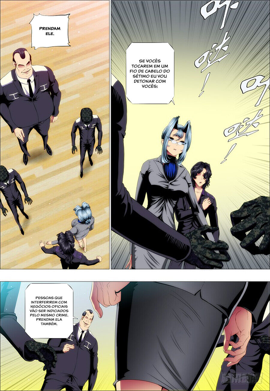 Read Damas De Ferro PT Manga Online