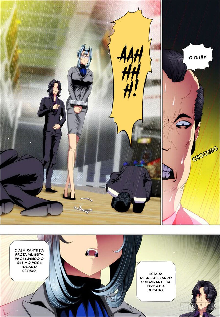 Read Damas De Ferro PT Manga Online