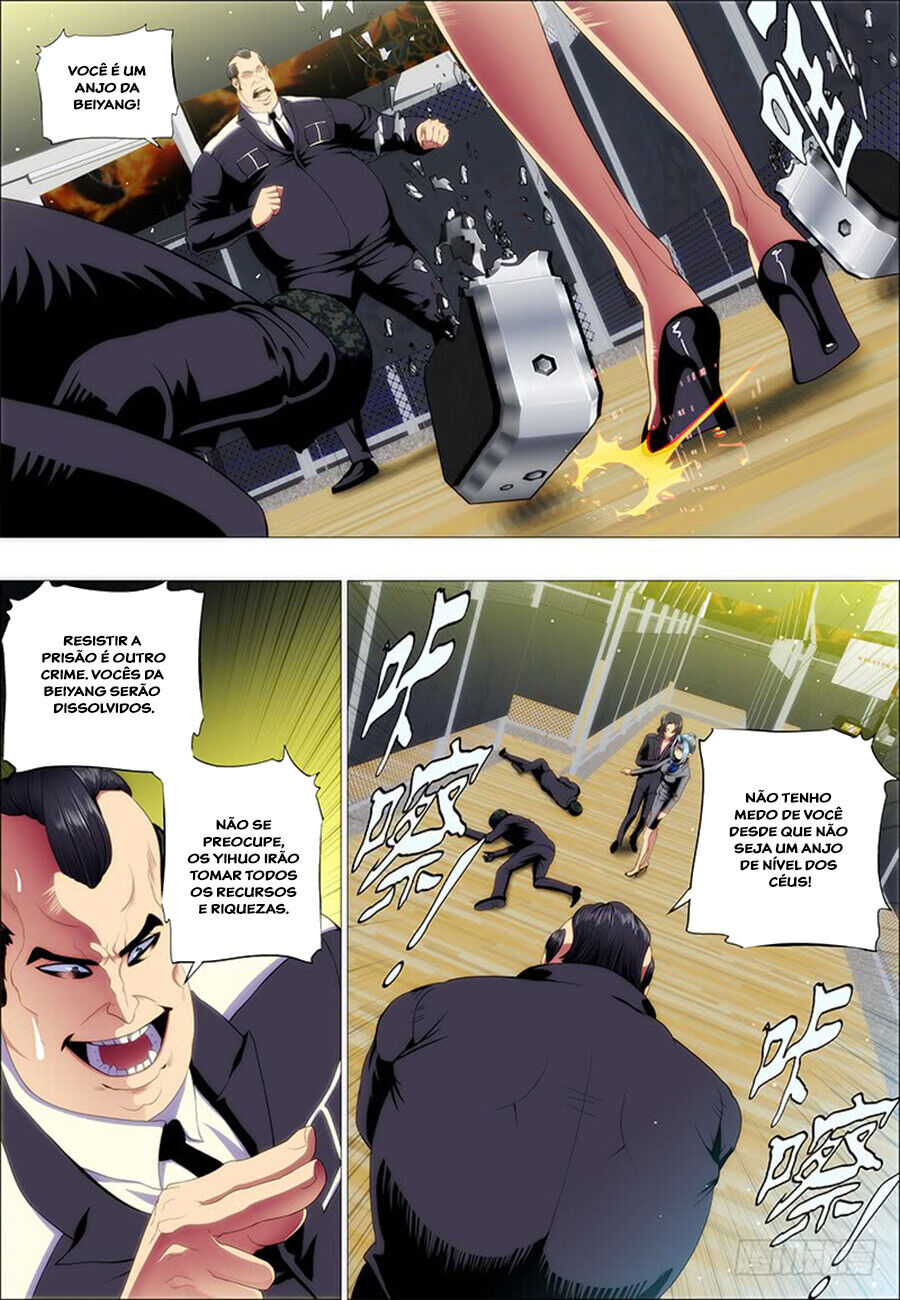 Read Damas De Ferro PT Manga Online
