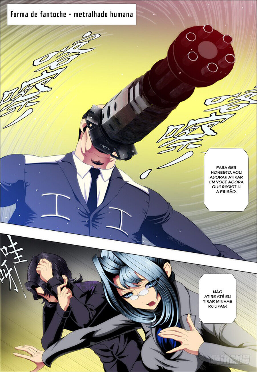 Read Damas De Ferro PT Manga Online