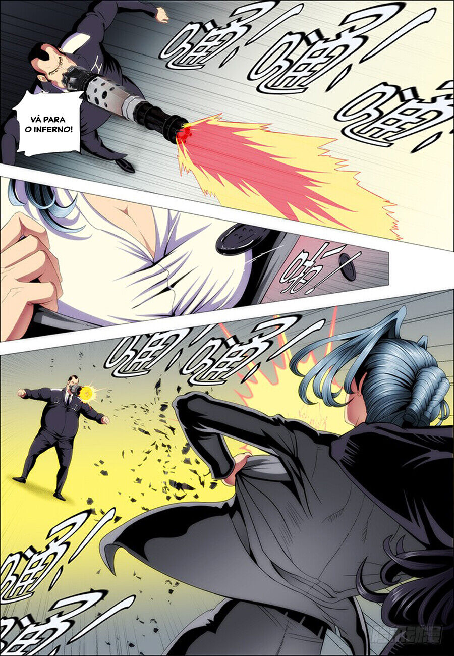 Read Damas De Ferro PT Manga Online