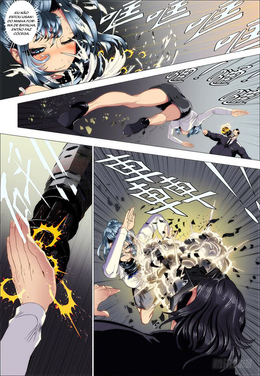 Read Damas De Ferro PT Manga Online