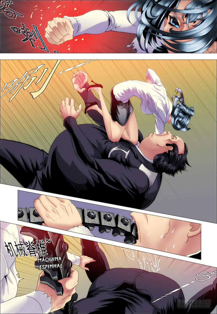 Read Damas De Ferro PT Manga Online