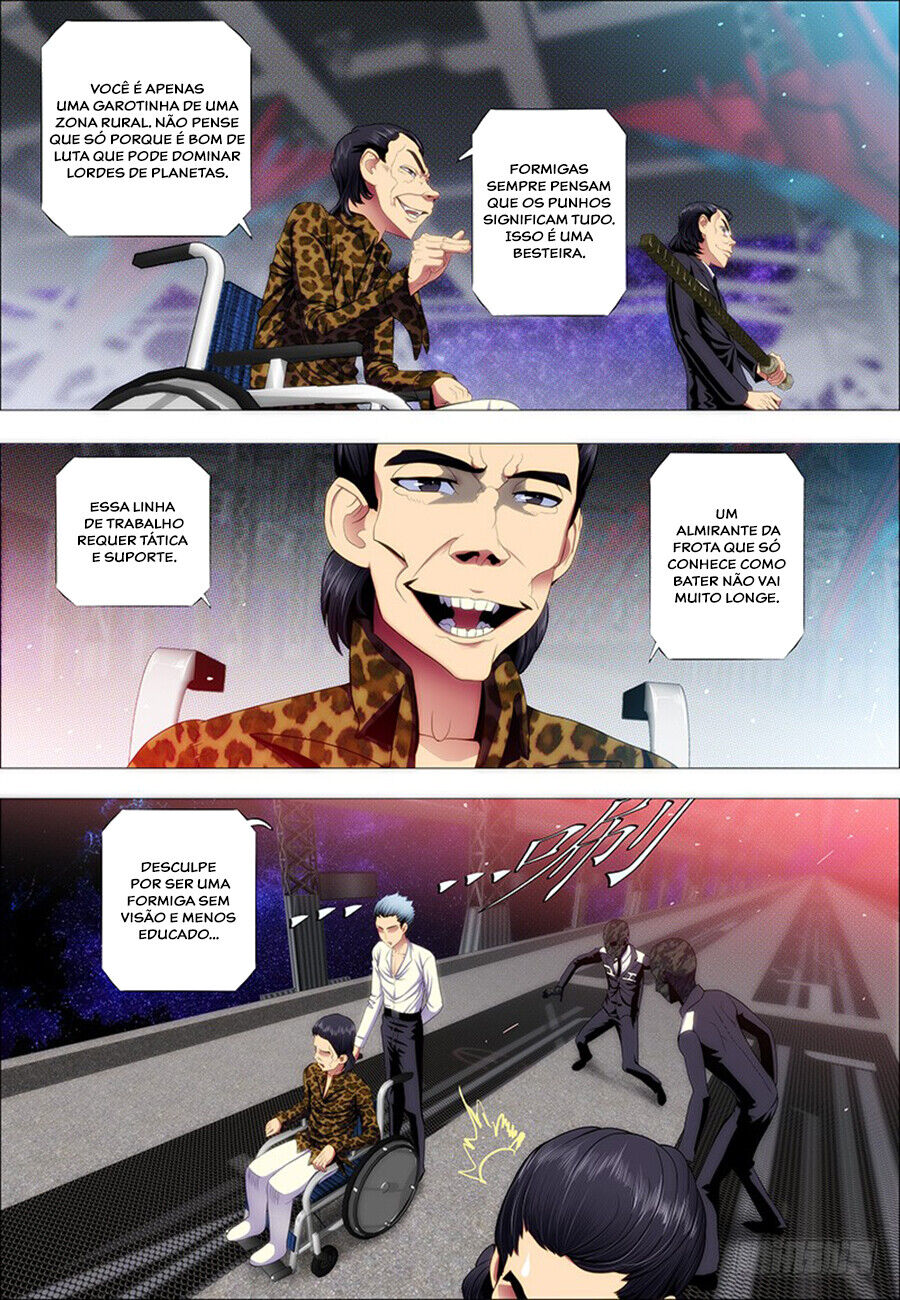 Read Damas De Ferro PT Manga Online
